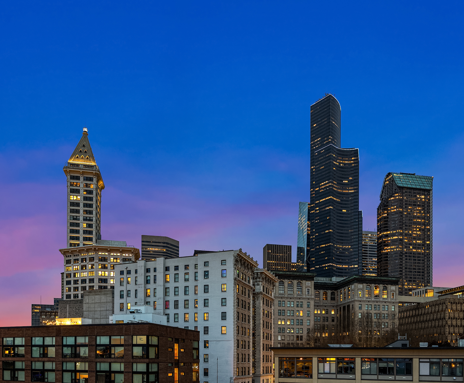 Pioneer Square historic streets
